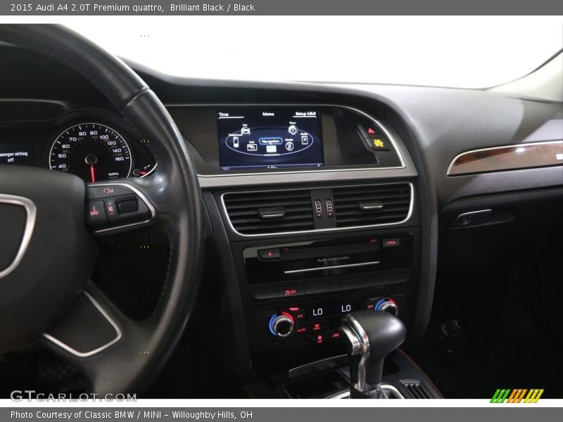 Brilliant Black / Black 2015 Audi A4 2.0T Premium quattro