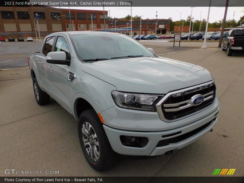 Front 3/4 View of 2021 Ranger Lariat SuperCrew 4x4