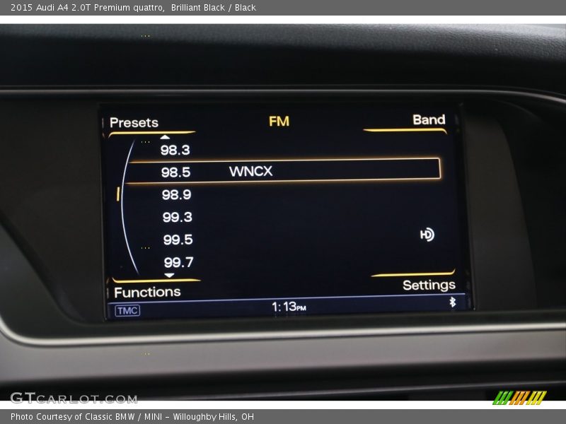 Brilliant Black / Black 2015 Audi A4 2.0T Premium quattro