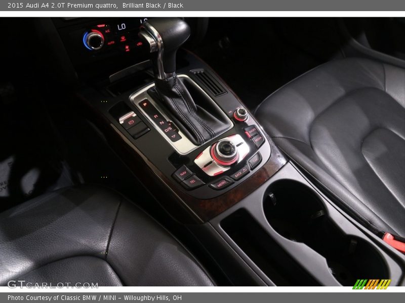 Brilliant Black / Black 2015 Audi A4 2.0T Premium quattro