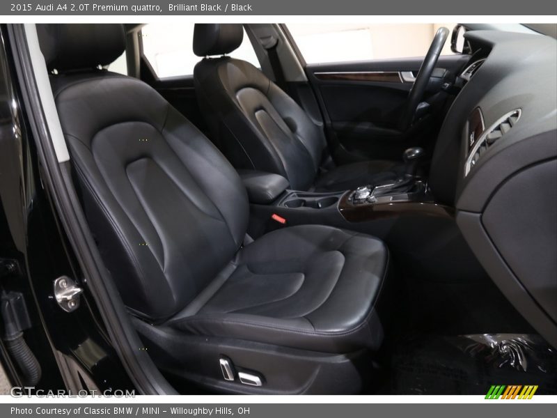 Brilliant Black / Black 2015 Audi A4 2.0T Premium quattro