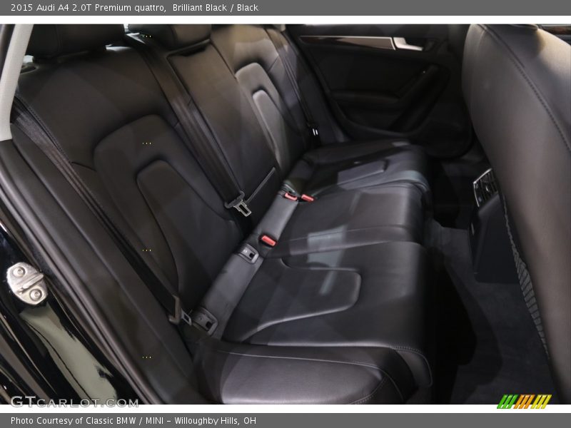 Brilliant Black / Black 2015 Audi A4 2.0T Premium quattro
