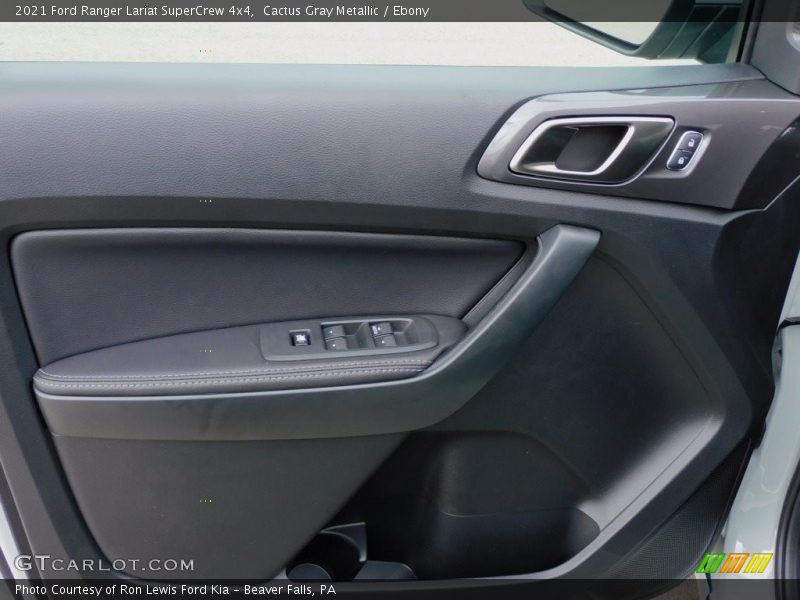 Door Panel of 2021 Ranger Lariat SuperCrew 4x4