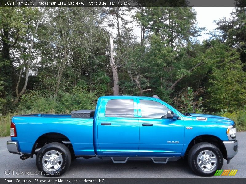  2021 2500 Tradesman Crew Cab 4x4 Hydro Blue Pearl