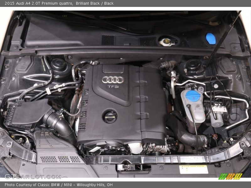 Brilliant Black / Black 2015 Audi A4 2.0T Premium quattro