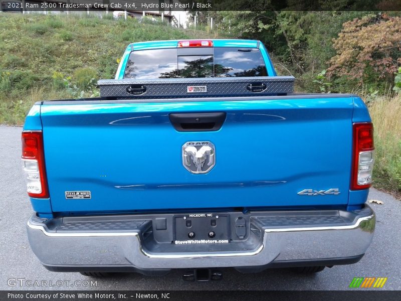 Hydro Blue Pearl / Black 2021 Ram 2500 Tradesman Crew Cab 4x4