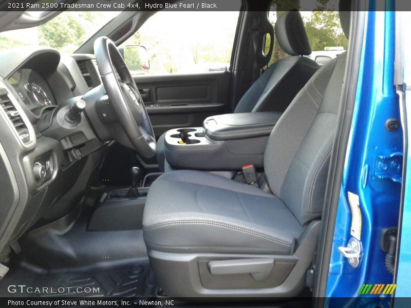 Front Seat of 2021 2500 Tradesman Crew Cab 4x4
