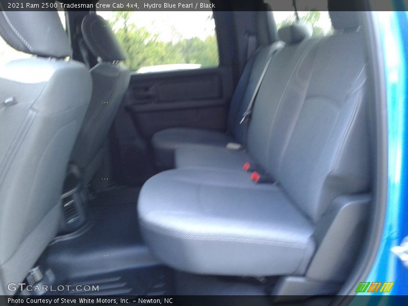 Hydro Blue Pearl / Black 2021 Ram 2500 Tradesman Crew Cab 4x4