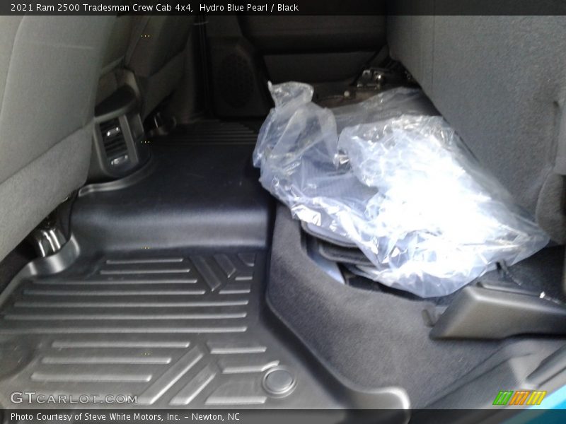 Hydro Blue Pearl / Black 2021 Ram 2500 Tradesman Crew Cab 4x4