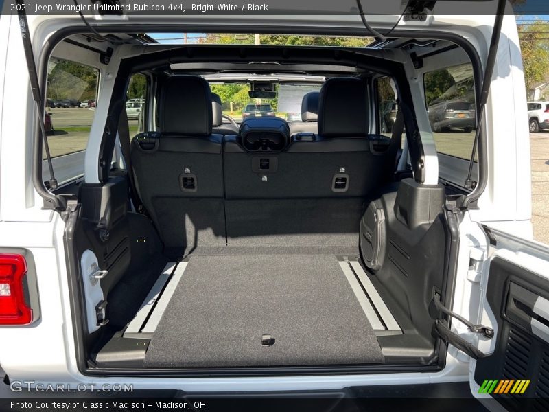 Bright White / Black 2021 Jeep Wrangler Unlimited Rubicon 4x4