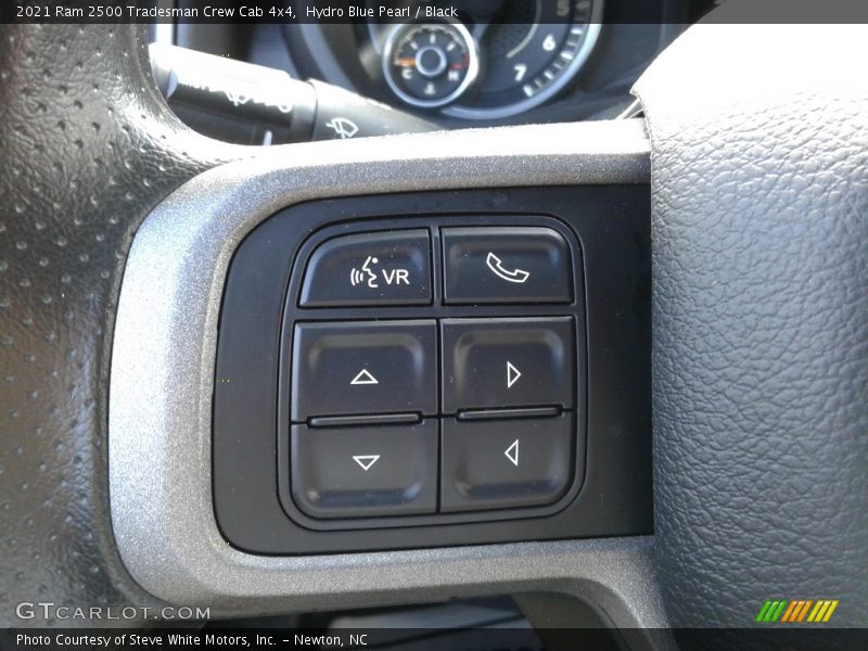  2021 2500 Tradesman Crew Cab 4x4 Steering Wheel
