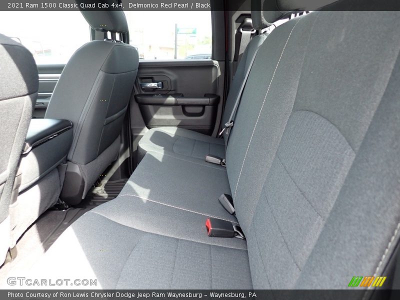 Delmonico Red Pearl / Black 2021 Ram 1500 Classic Quad Cab 4x4