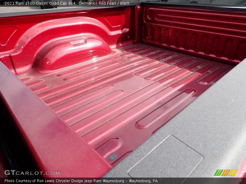 Delmonico Red Pearl / Black 2021 Ram 1500 Classic Quad Cab 4x4