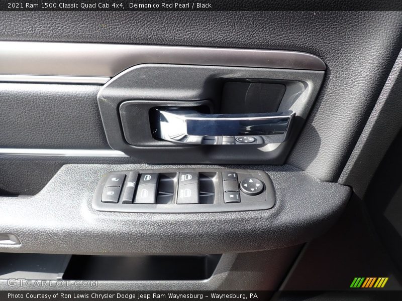 Delmonico Red Pearl / Black 2021 Ram 1500 Classic Quad Cab 4x4