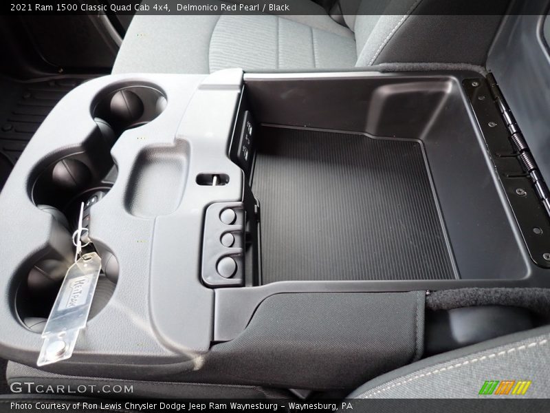 Delmonico Red Pearl / Black 2021 Ram 1500 Classic Quad Cab 4x4