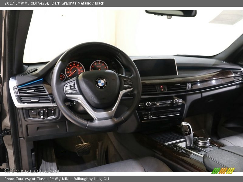 Dark Graphite Metallic / Black 2017 BMW X5 xDrive35i