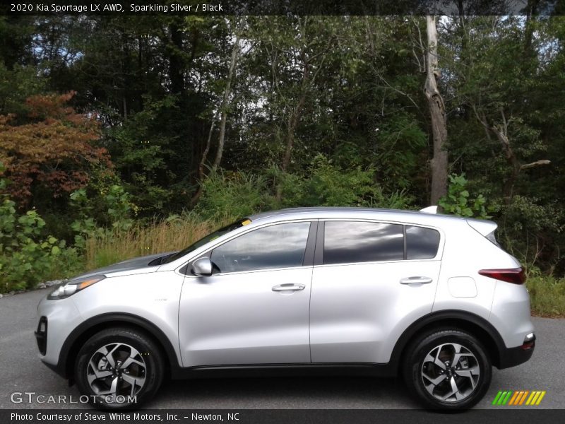  2020 Sportage LX AWD Sparkling Silver