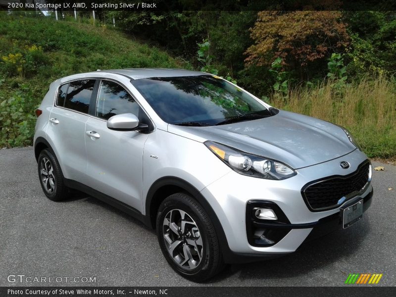 Front 3/4 View of 2020 Sportage LX AWD
