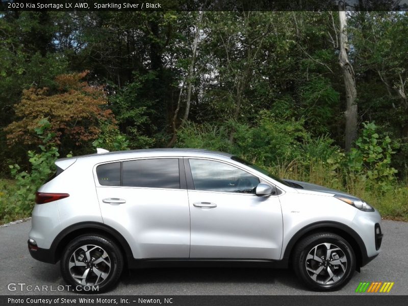  2020 Sportage LX AWD Sparkling Silver