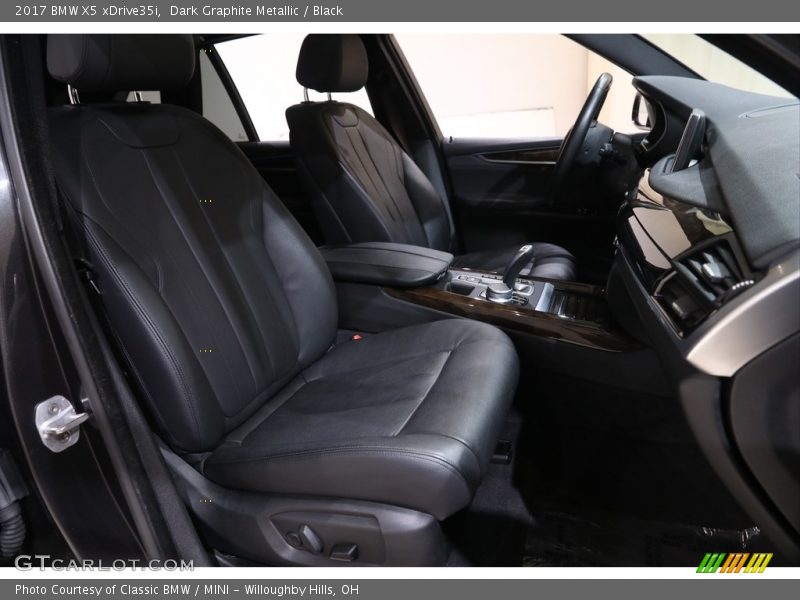 Dark Graphite Metallic / Black 2017 BMW X5 xDrive35i