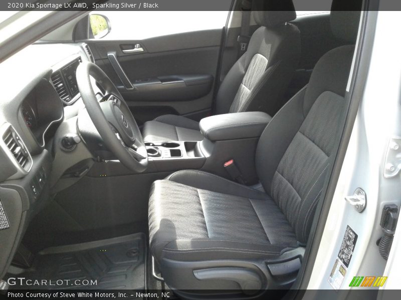 Front Seat of 2020 Sportage LX AWD