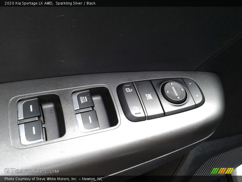 Sparkling Silver / Black 2020 Kia Sportage LX AWD