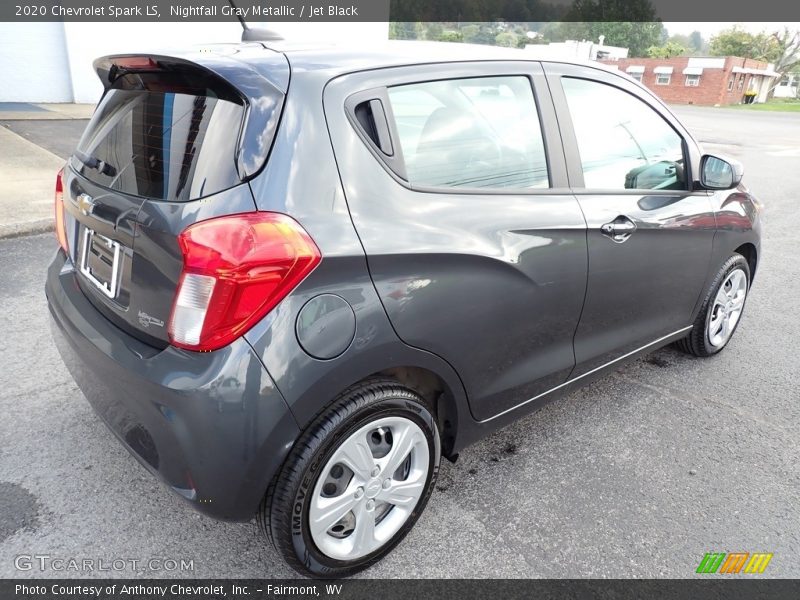 Nightfall Gray Metallic / Jet Black 2020 Chevrolet Spark LS