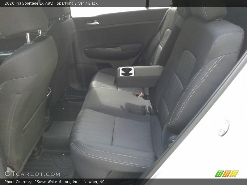 Rear Seat of 2020 Sportage LX AWD
