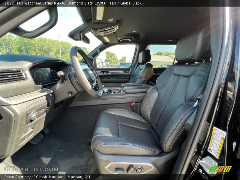 Diamond Black Crystal Pearl / Global Black 2022 Jeep Wagoneer Series II 4x4