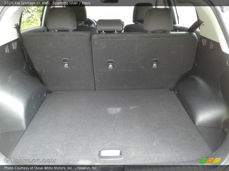  2020 Sportage LX AWD Trunk
