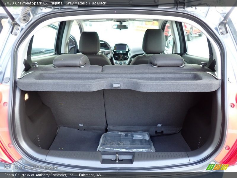 Nightfall Gray Metallic / Jet Black 2020 Chevrolet Spark LS