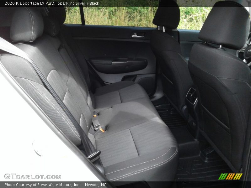 Sparkling Silver / Black 2020 Kia Sportage LX AWD