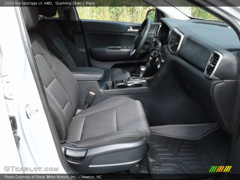 Sparkling Silver / Black 2020 Kia Sportage LX AWD