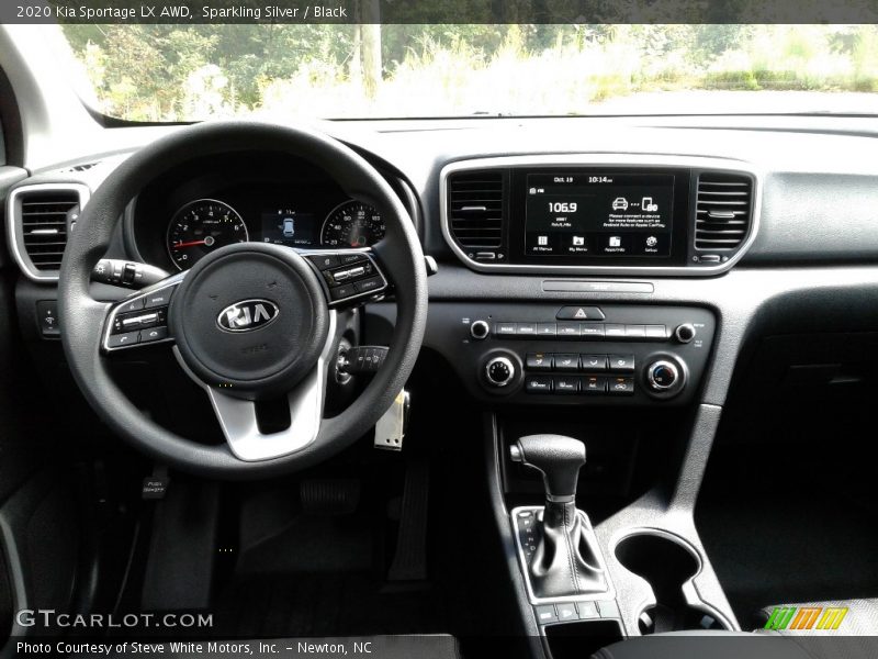  2020 Sportage LX AWD Black Interior