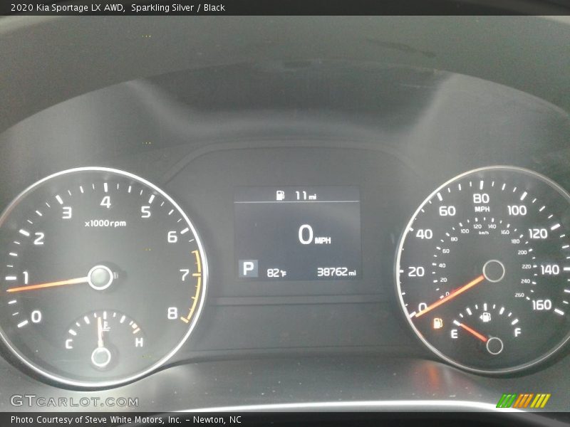  2020 Sportage LX AWD LX AWD Gauges