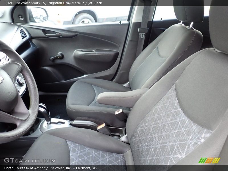 Nightfall Gray Metallic / Jet Black 2020 Chevrolet Spark LS