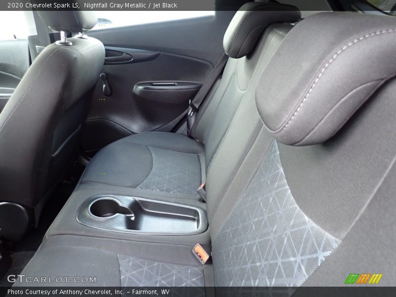 Nightfall Gray Metallic / Jet Black 2020 Chevrolet Spark LS