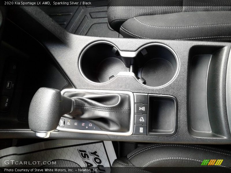 Sparkling Silver / Black 2020 Kia Sportage LX AWD