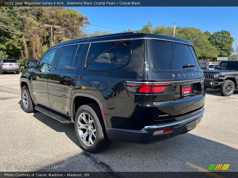 Diamond Black Crystal Pearl / Global Black 2022 Jeep Wagoneer Series II 4x4