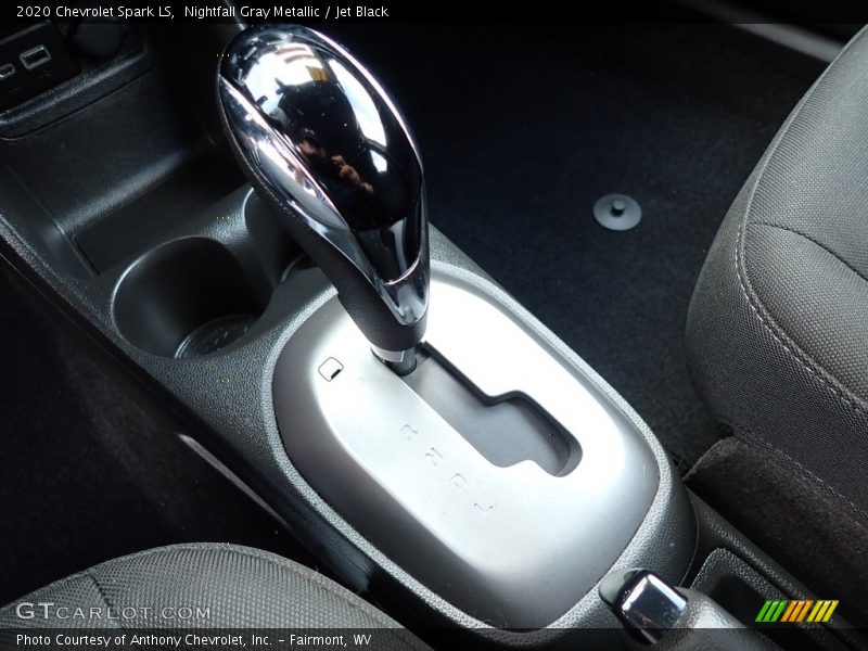Nightfall Gray Metallic / Jet Black 2020 Chevrolet Spark LS