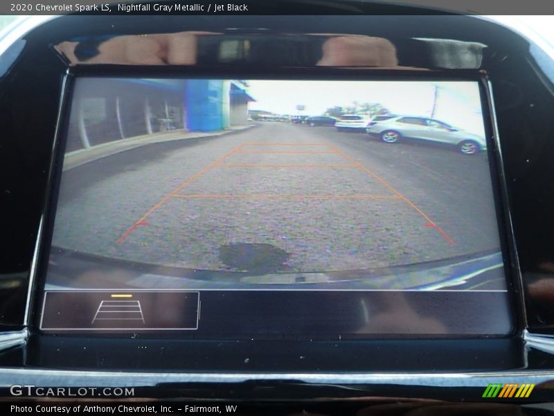 Nightfall Gray Metallic / Jet Black 2020 Chevrolet Spark LS