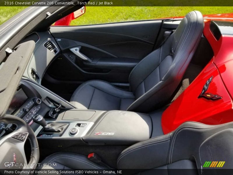 Torch Red / Jet Black 2016 Chevrolet Corvette Z06 Convertible