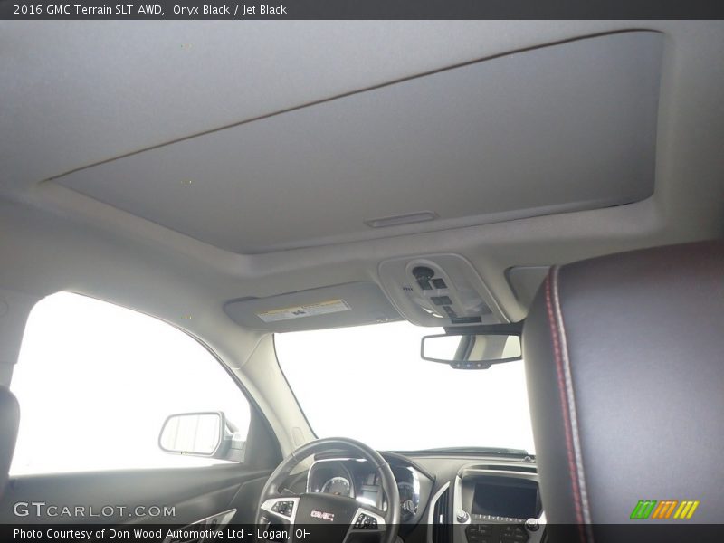 Onyx Black / Jet Black 2016 GMC Terrain SLT AWD