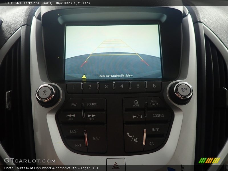 Onyx Black / Jet Black 2016 GMC Terrain SLT AWD