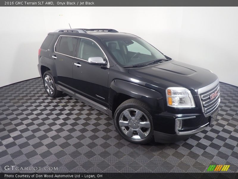 Onyx Black / Jet Black 2016 GMC Terrain SLT AWD
