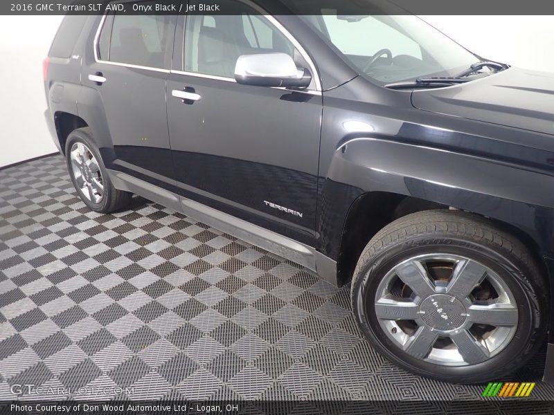 Onyx Black / Jet Black 2016 GMC Terrain SLT AWD