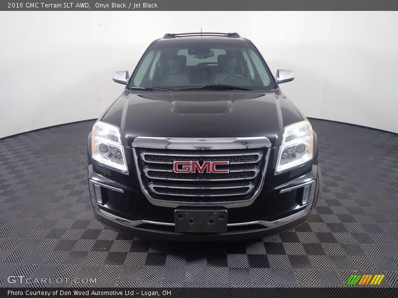 Onyx Black / Jet Black 2016 GMC Terrain SLT AWD