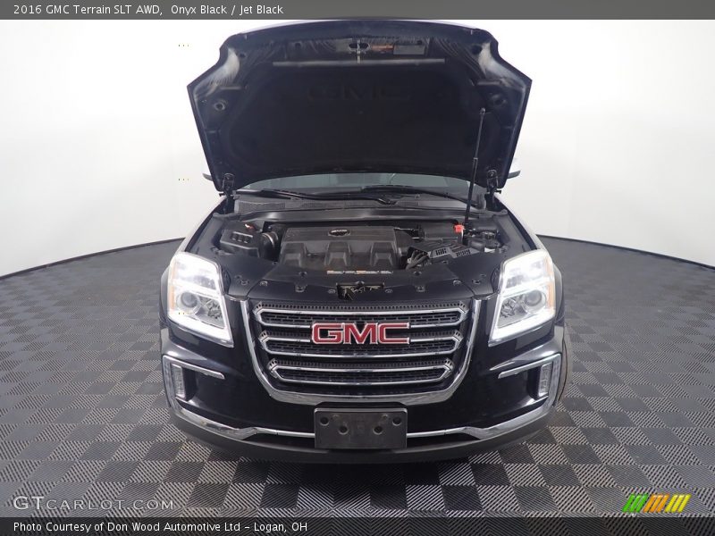 Onyx Black / Jet Black 2016 GMC Terrain SLT AWD