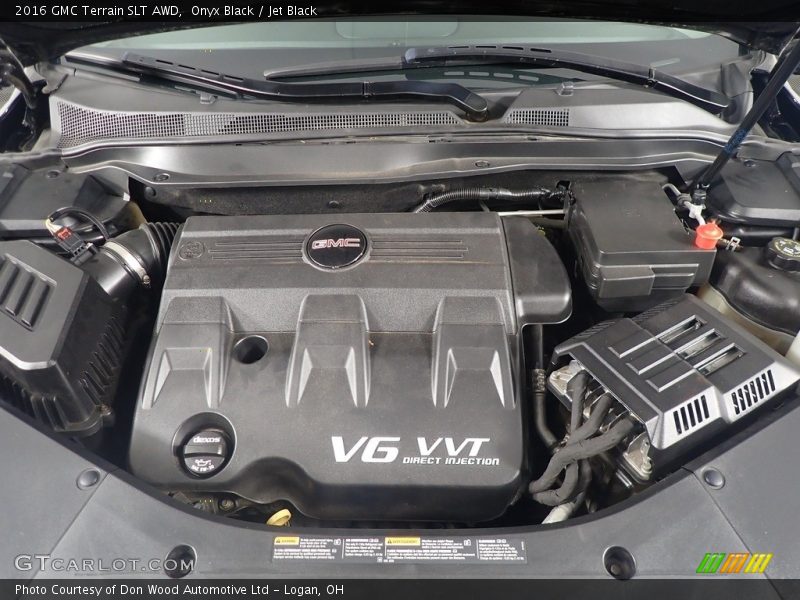 Onyx Black / Jet Black 2016 GMC Terrain SLT AWD