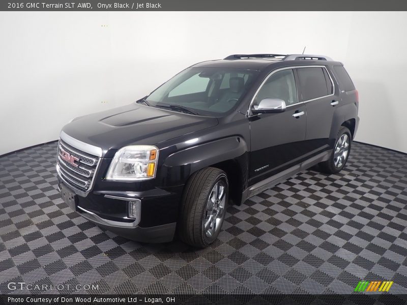 Onyx Black / Jet Black 2016 GMC Terrain SLT AWD